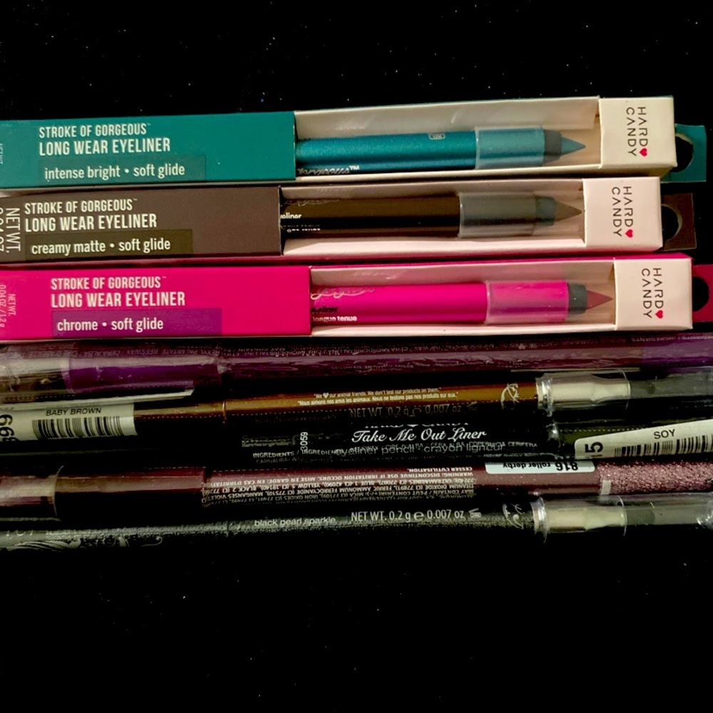 Hard candy eyeliners
